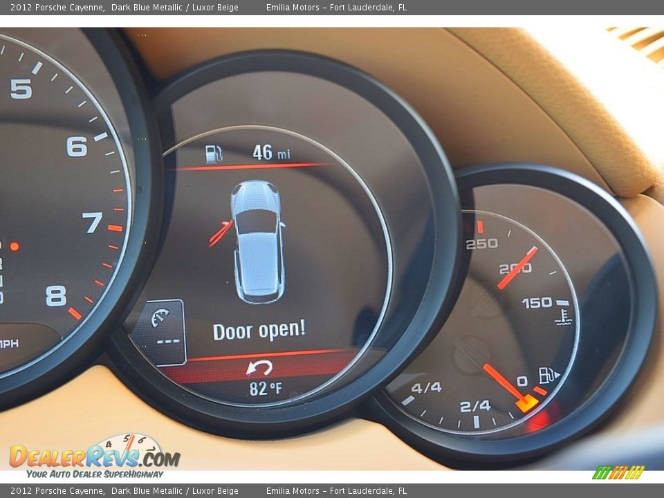 2012 Porsche Cayenne  Gauges Photo #47