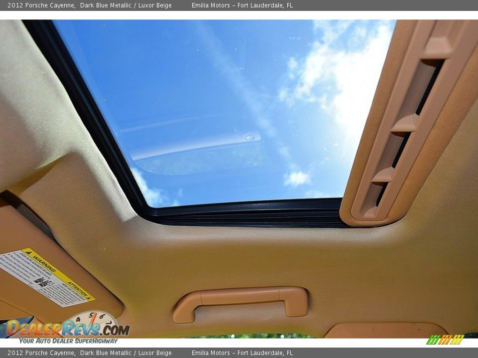 Sunroof of 2012 Porsche Cayenne  Photo #52
