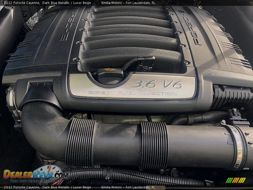 2012 Porsche Cayenne  3.6 Liter DFI DOHC 24-Valve VVT V6 Engine Photo #53
