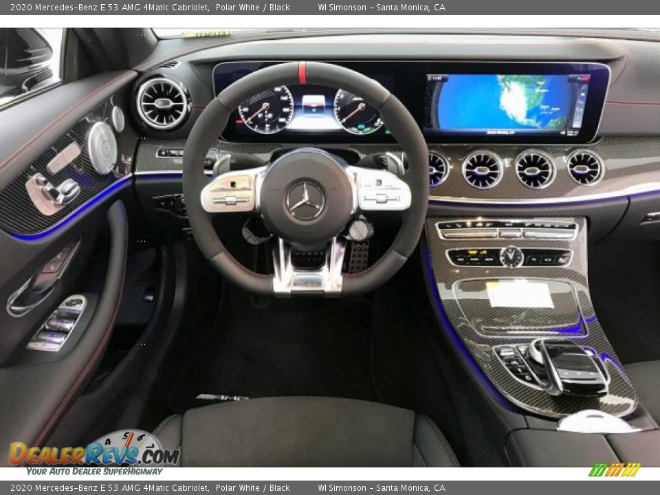 Dashboard of 2020 Mercedes-Benz E 53 AMG 4Matic Cabriolet Photo #4
