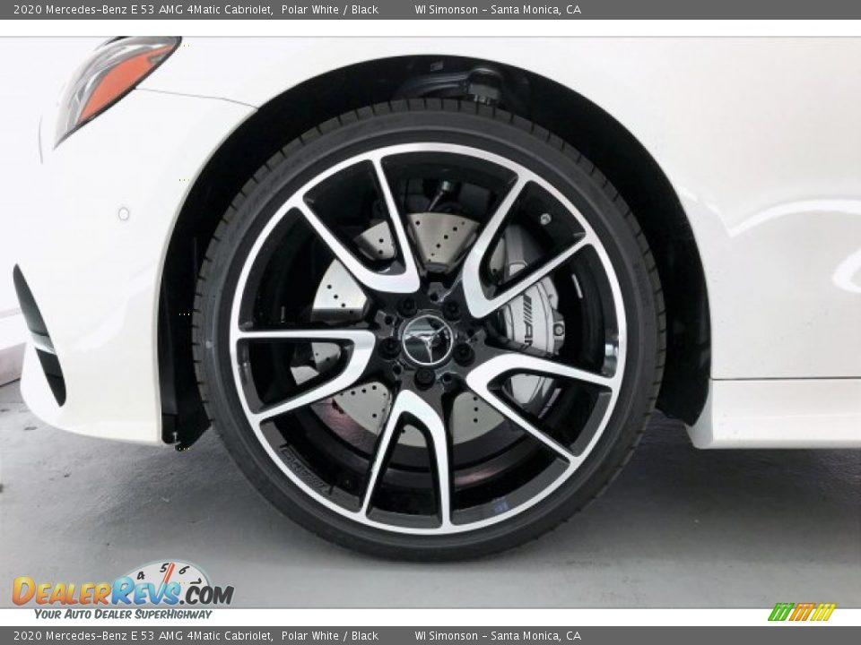 2020 Mercedes-Benz E 53 AMG 4Matic Cabriolet Wheel Photo #8