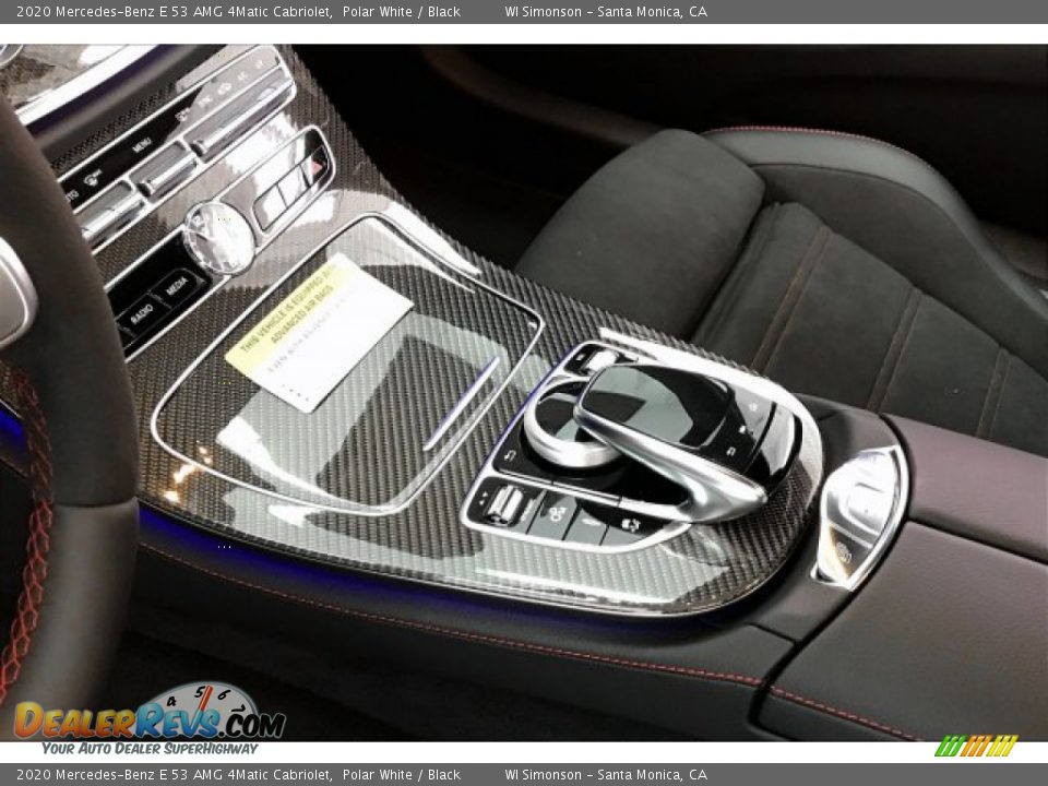 2020 Mercedes-Benz E 53 AMG 4Matic Cabriolet Polar White / Black Photo #23