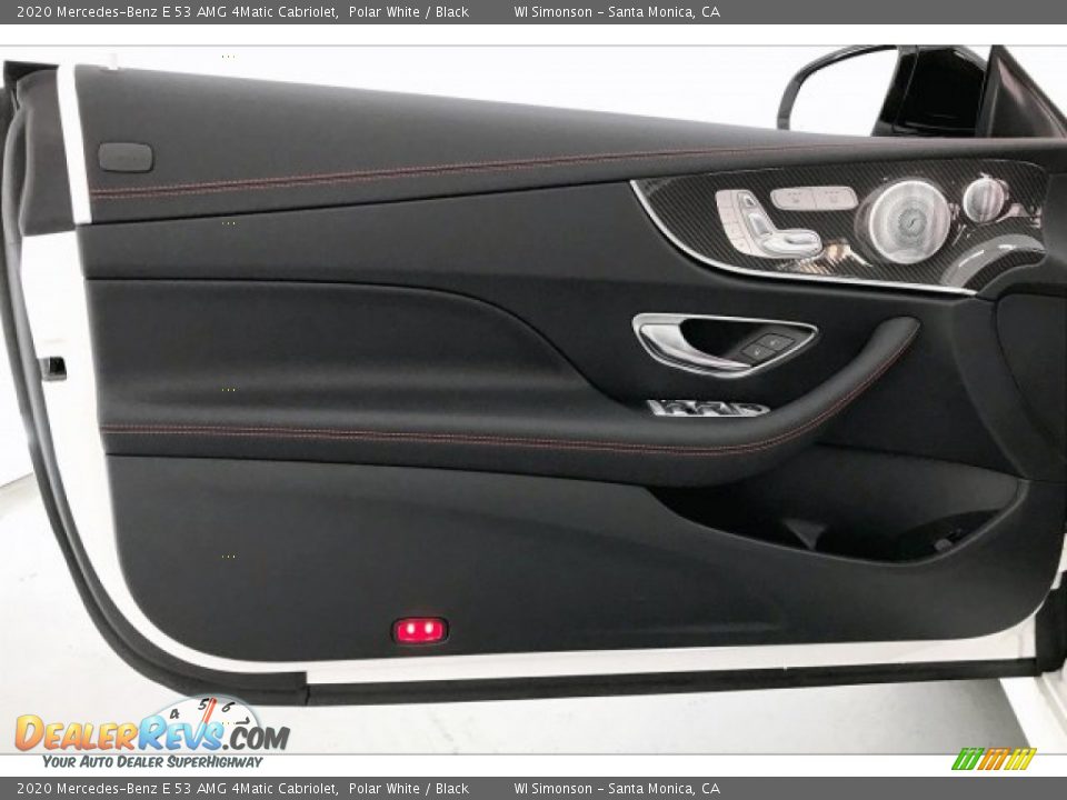 Door Panel of 2020 Mercedes-Benz E 53 AMG 4Matic Cabriolet Photo #25