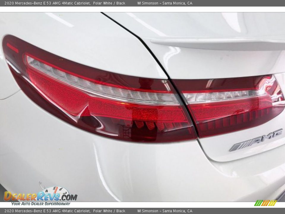 2020 Mercedes-Benz E 53 AMG 4Matic Cabriolet Polar White / Black Photo #26