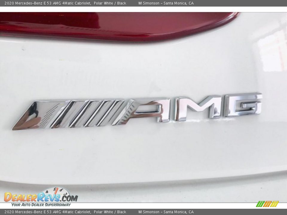 2020 Mercedes-Benz E 53 AMG 4Matic Cabriolet Polar White / Black Photo #27