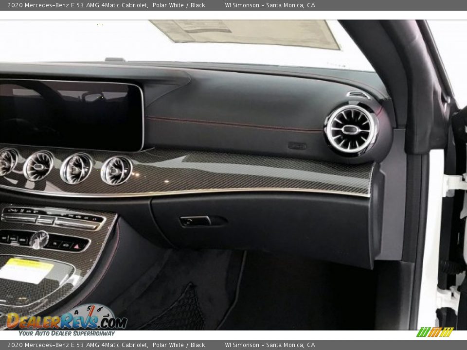 2020 Mercedes-Benz E 53 AMG 4Matic Cabriolet Polar White / Black Photo #28