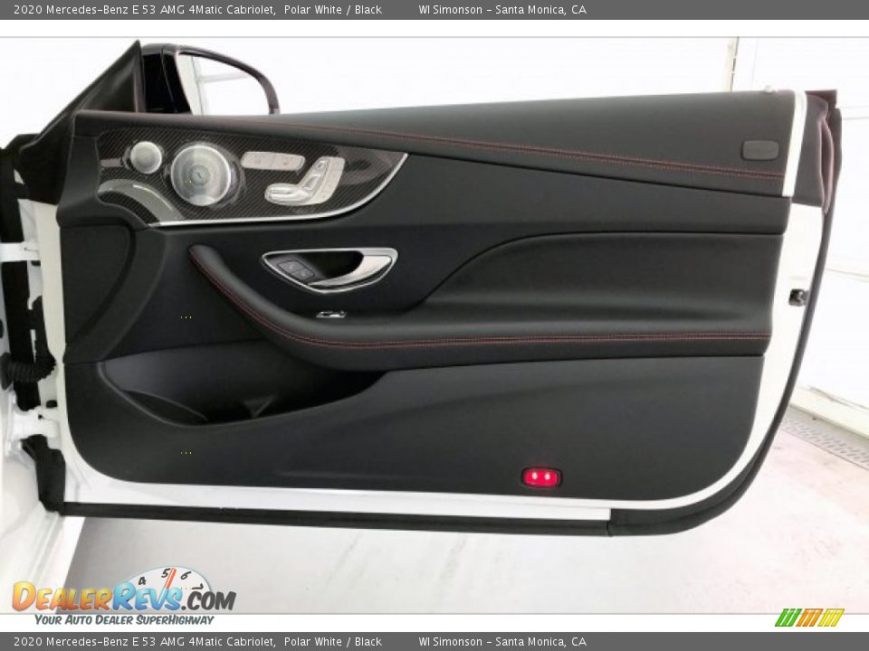 2020 Mercedes-Benz E 53 AMG 4Matic Cabriolet Polar White / Black Photo #29