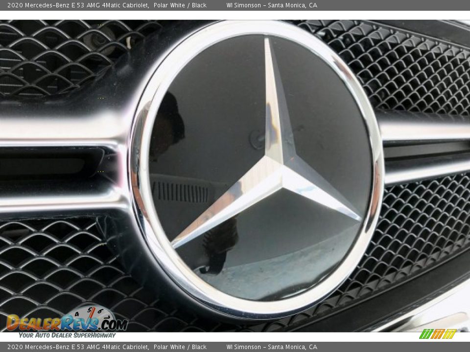 2020 Mercedes-Benz E 53 AMG 4Matic Cabriolet Polar White / Black Photo #32