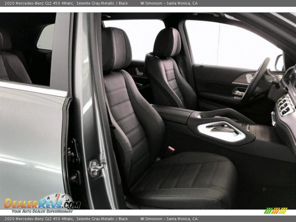 2020 Mercedes-Benz GLS 450 4Matic Selenite Gray Metallic / Black Photo #5