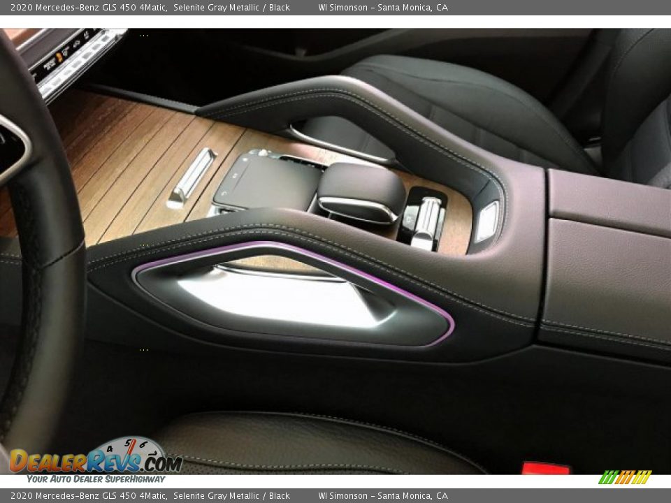 2020 Mercedes-Benz GLS 450 4Matic Selenite Gray Metallic / Black Photo #7