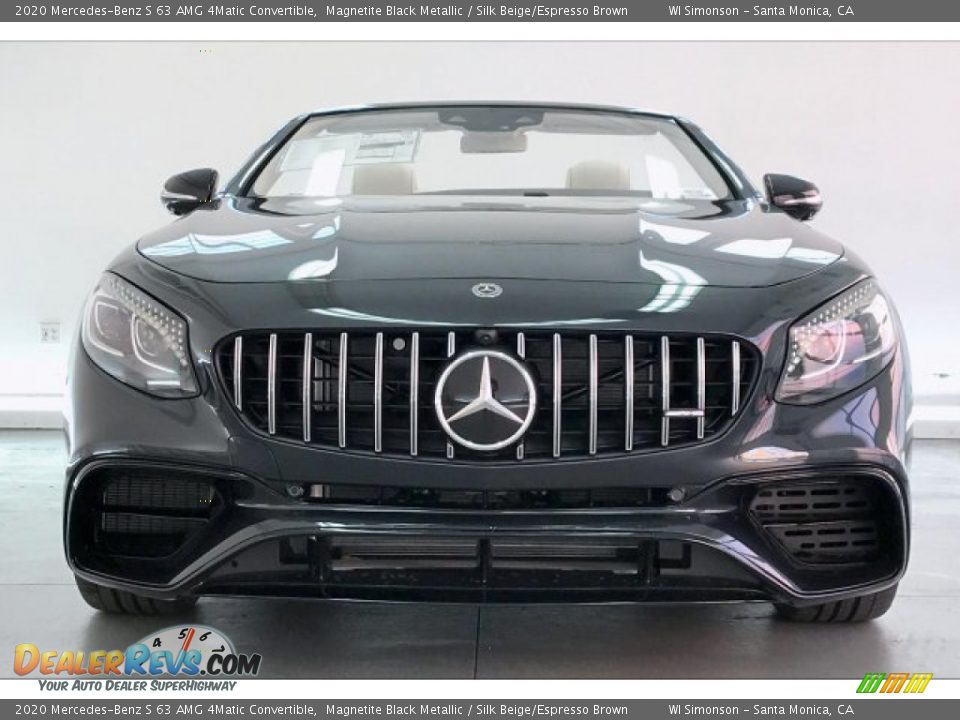 Magnetite Black Metallic 2020 Mercedes-Benz S 63 AMG 4Matic Convertible Photo #2