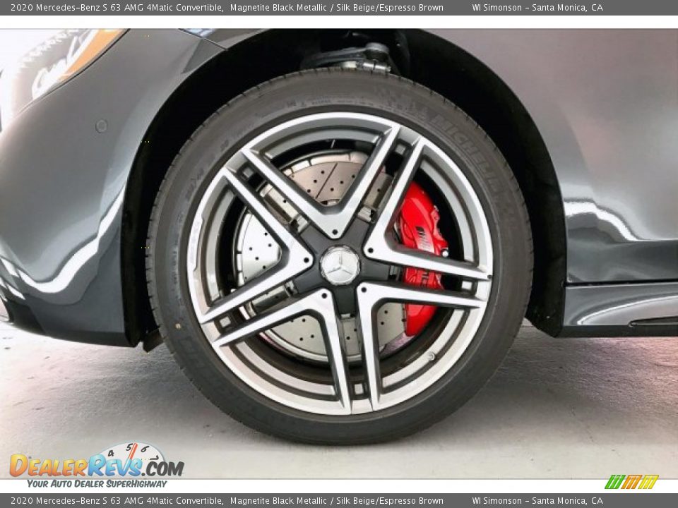 2020 Mercedes-Benz S 63 AMG 4Matic Convertible Wheel Photo #8
