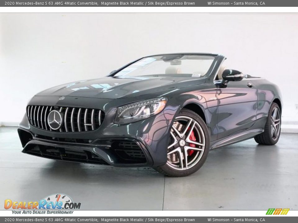 Front 3/4 View of 2020 Mercedes-Benz S 63 AMG 4Matic Convertible Photo #12