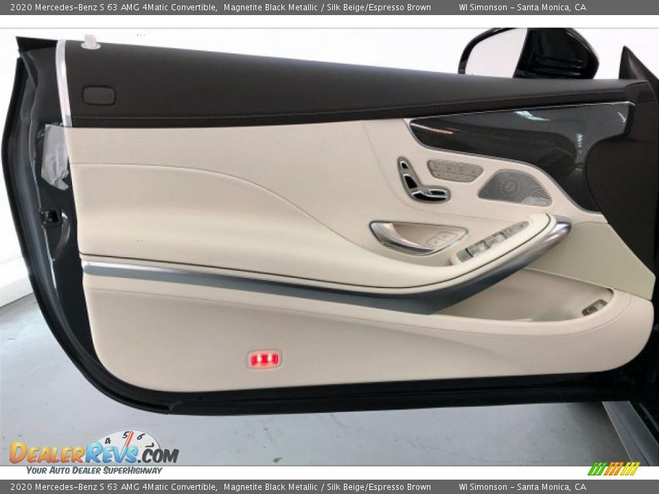 Door Panel of 2020 Mercedes-Benz S 63 AMG 4Matic Convertible Photo #25