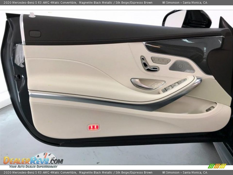 Door Panel of 2020 Mercedes-Benz S 63 AMG 4Matic Convertible Photo #25
