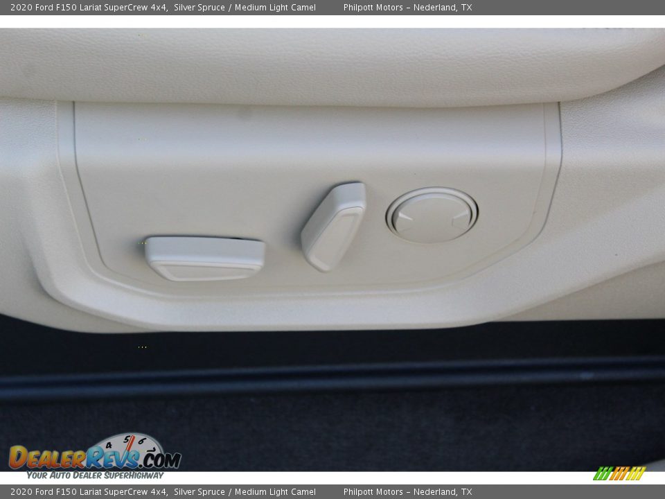 2020 Ford F150 Lariat SuperCrew 4x4 Silver Spruce / Medium Light Camel Photo #11