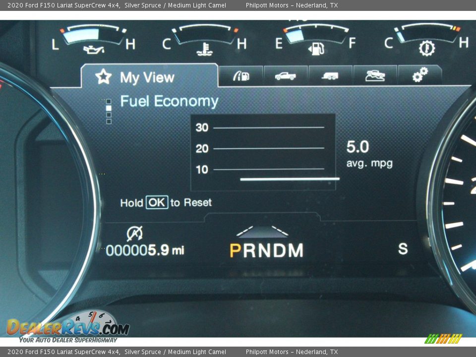 2020 Ford F150 Lariat SuperCrew 4x4 Silver Spruce / Medium Light Camel Photo #17