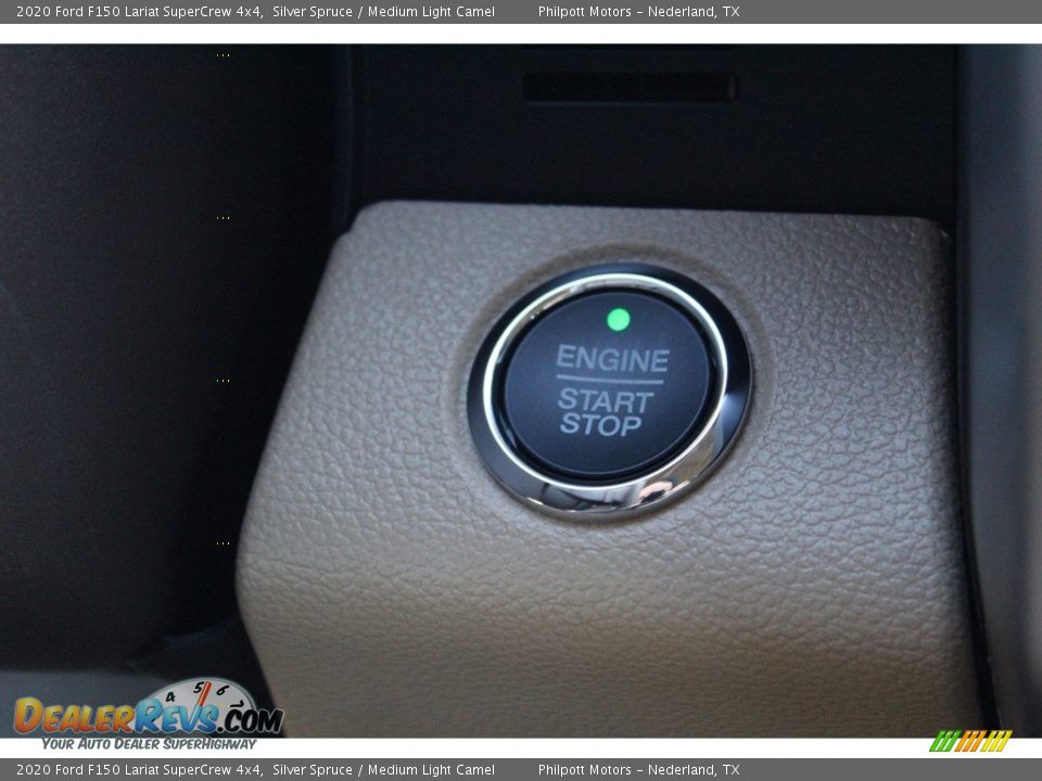 2020 Ford F150 Lariat SuperCrew 4x4 Silver Spruce / Medium Light Camel Photo #20