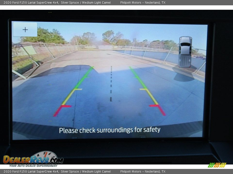 2020 Ford F150 Lariat SuperCrew 4x4 Silver Spruce / Medium Light Camel Photo #21