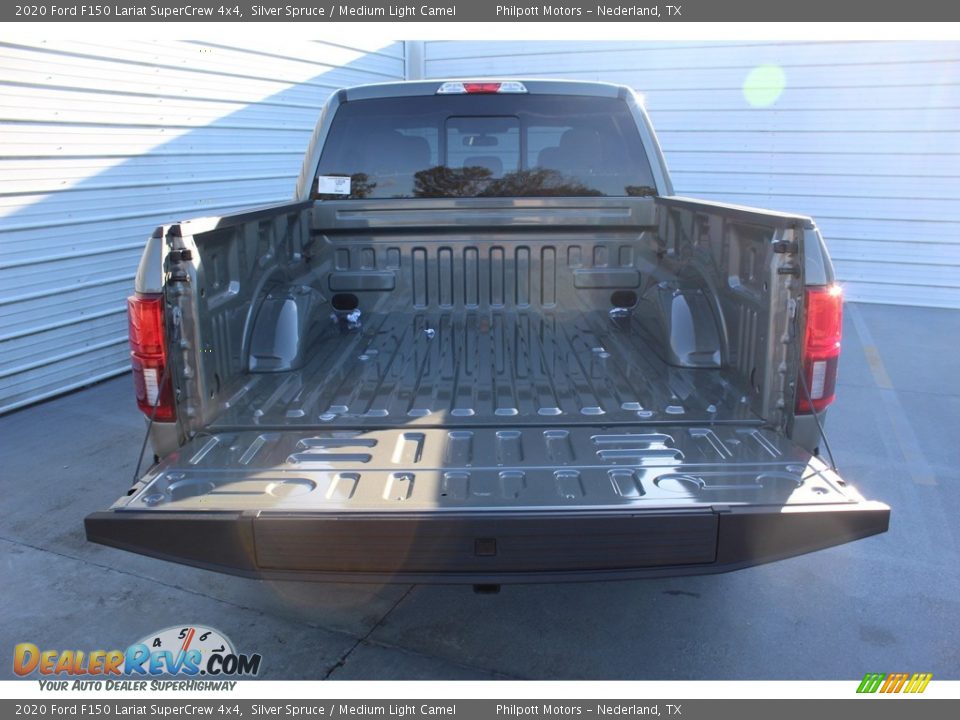 2020 Ford F150 Lariat SuperCrew 4x4 Silver Spruce / Medium Light Camel Photo #24