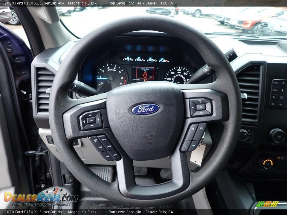 2020 Ford F150 XL SuperCab 4x4 Steering Wheel Photo #16