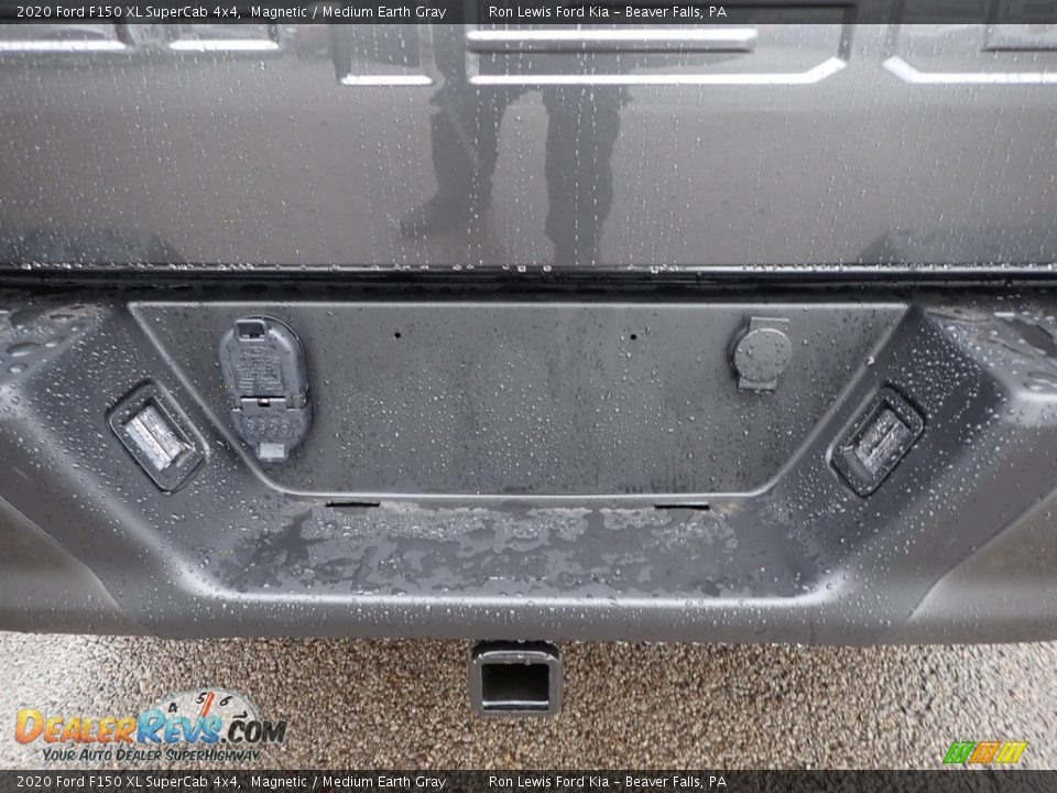 2020 Ford F150 XL SuperCab 4x4 Magnetic / Medium Earth Gray Photo #4