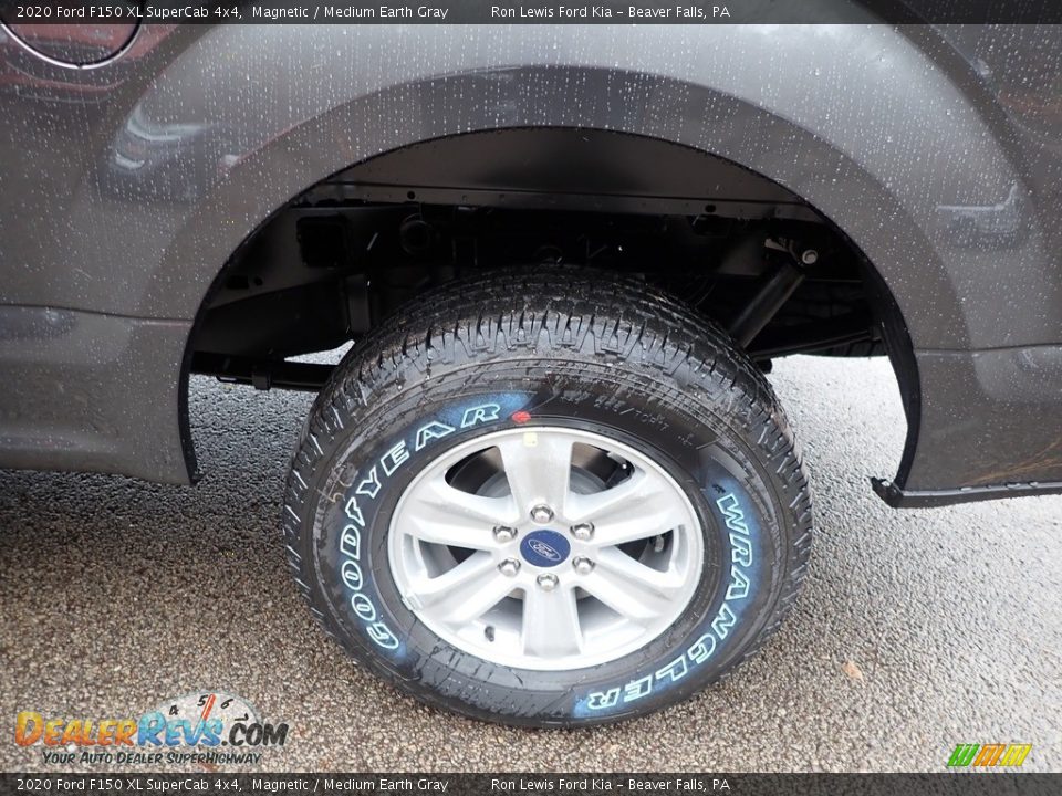 2020 Ford F150 XL SuperCab 4x4 Wheel Photo #10