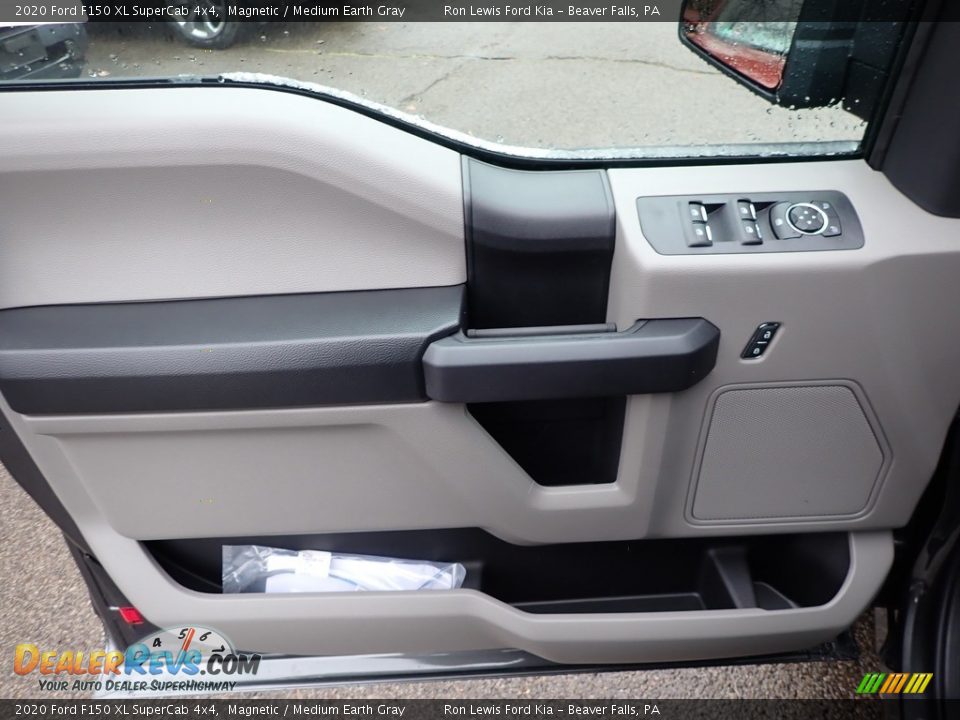 2020 Ford F150 XL SuperCab 4x4 Magnetic / Medium Earth Gray Photo #16