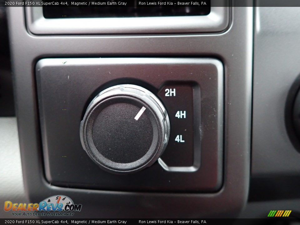 2020 Ford F150 XL SuperCab 4x4 Magnetic / Medium Earth Gray Photo #18