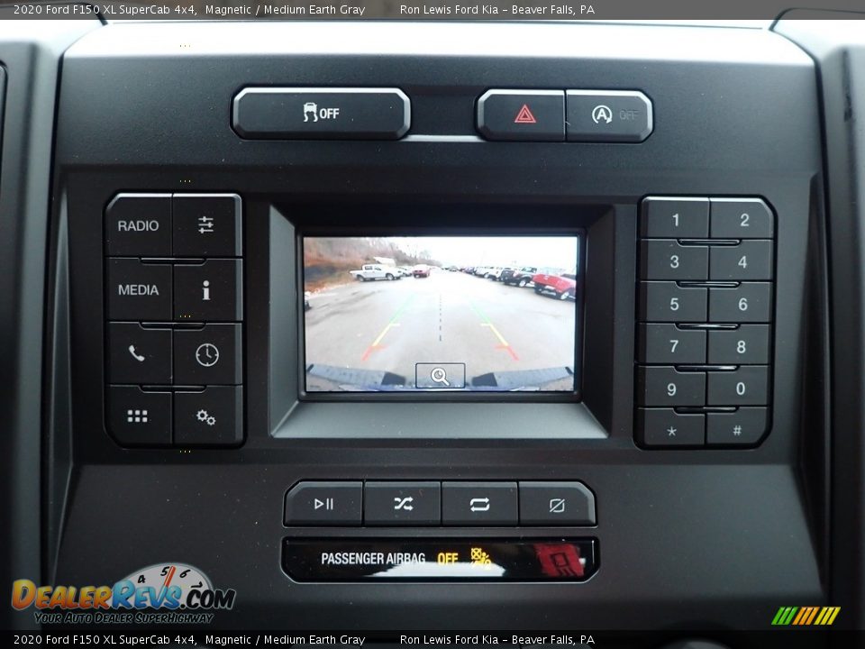 2020 Ford F150 XL SuperCab 4x4 Magnetic / Medium Earth Gray Photo #20