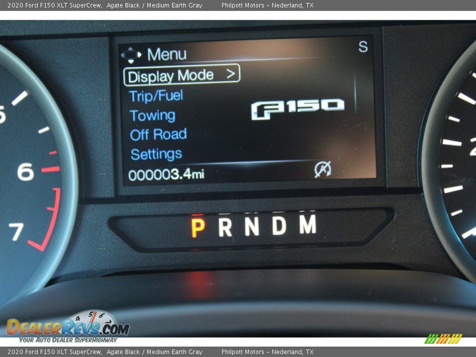 2020 Ford F150 XLT SuperCrew Agate Black / Medium Earth Gray Photo #16
