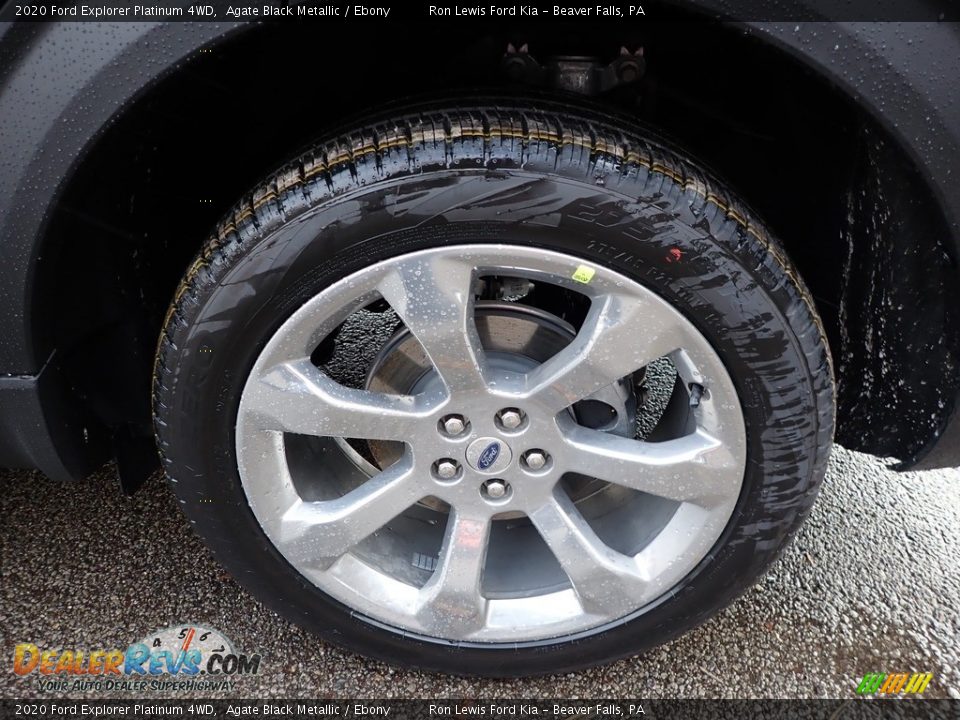 2020 Ford Explorer Platinum 4WD Wheel Photo #10