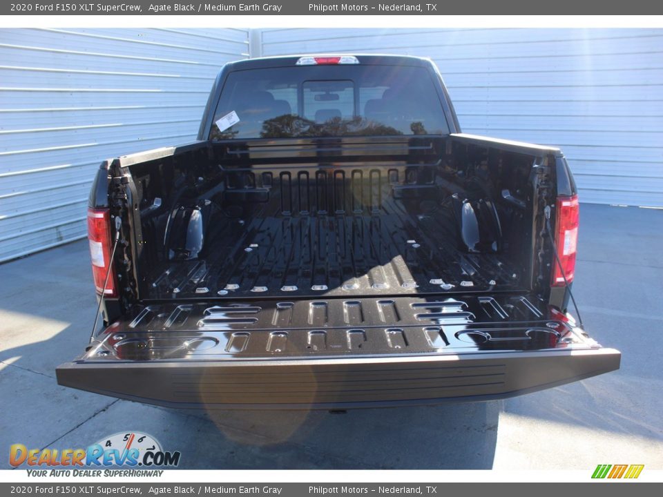 2020 Ford F150 XLT SuperCrew Agate Black / Medium Earth Gray Photo #22