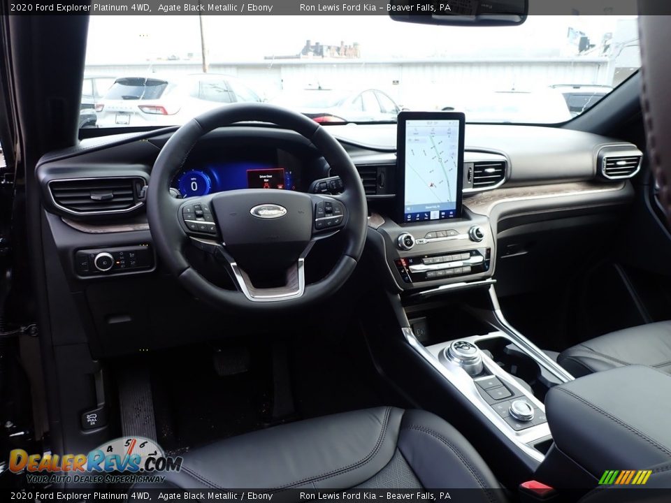 Dashboard of 2020 Ford Explorer Platinum 4WD Photo #14