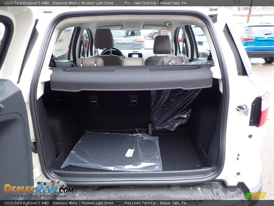 2020 Ford EcoSport S 4WD Trunk Photo #3