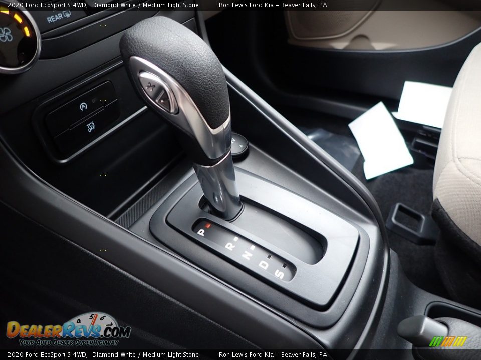 2020 Ford EcoSport S 4WD Shifter Photo #13
