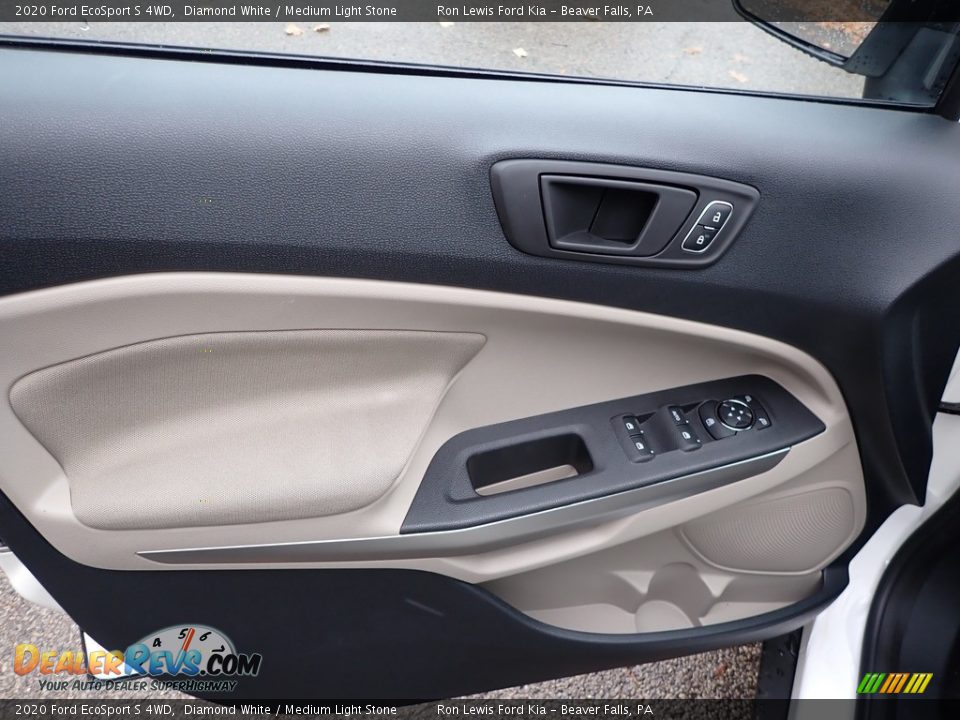 Door Panel of 2020 Ford EcoSport S 4WD Photo #17