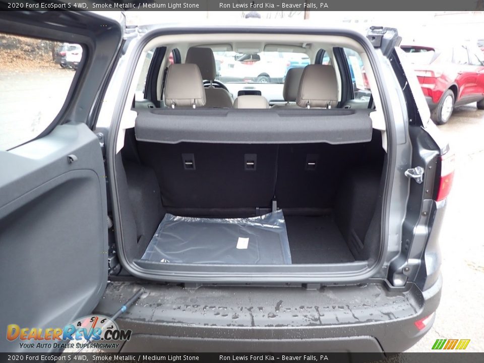 2020 Ford EcoSport S 4WD Smoke Metallic / Medium Light Stone Photo #3