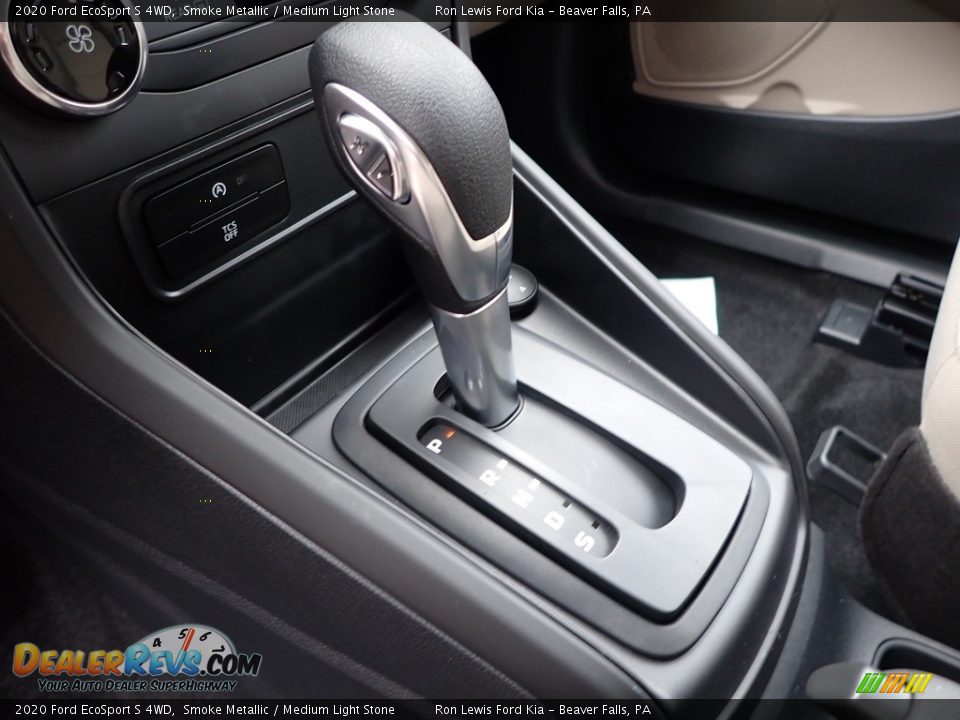 2020 Ford EcoSport S 4WD Shifter Photo #13