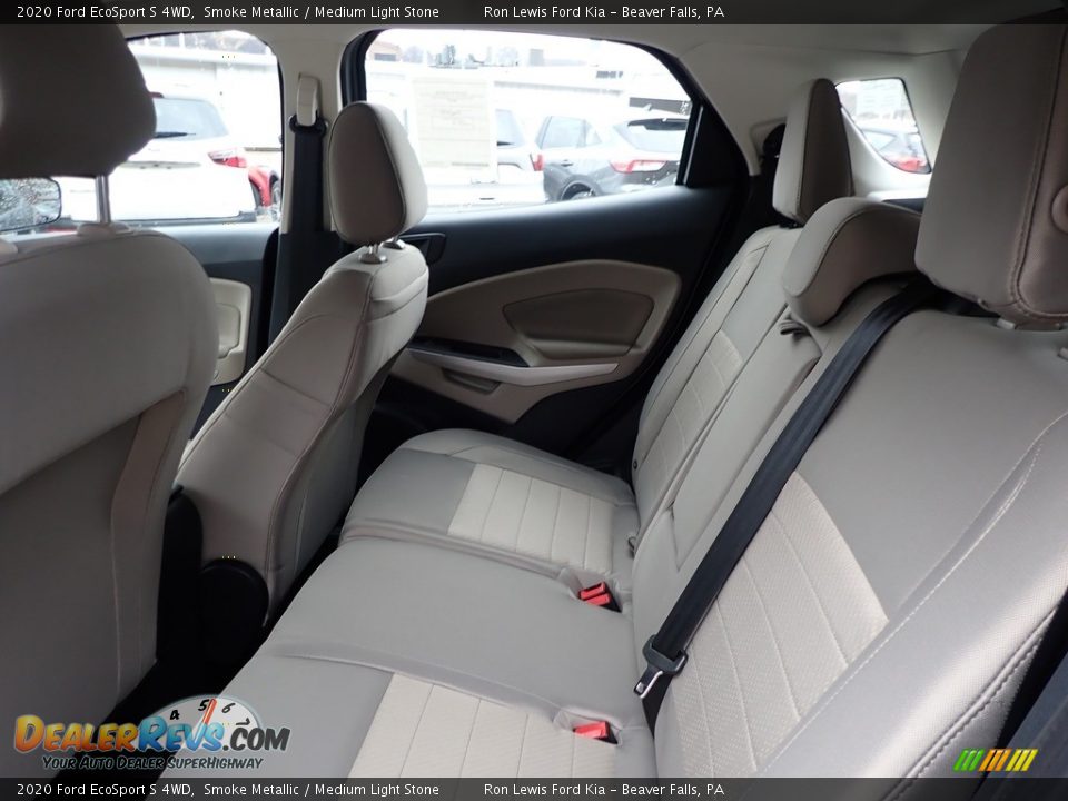2020 Ford EcoSport S 4WD Smoke Metallic / Medium Light Stone Photo #15