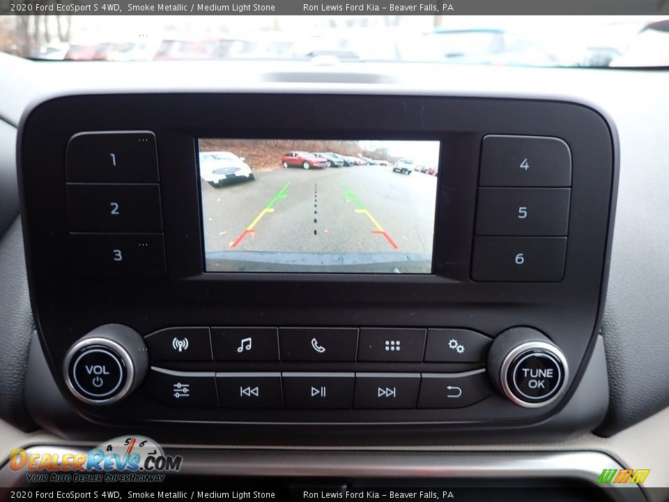 2020 Ford EcoSport S 4WD Smoke Metallic / Medium Light Stone Photo #19