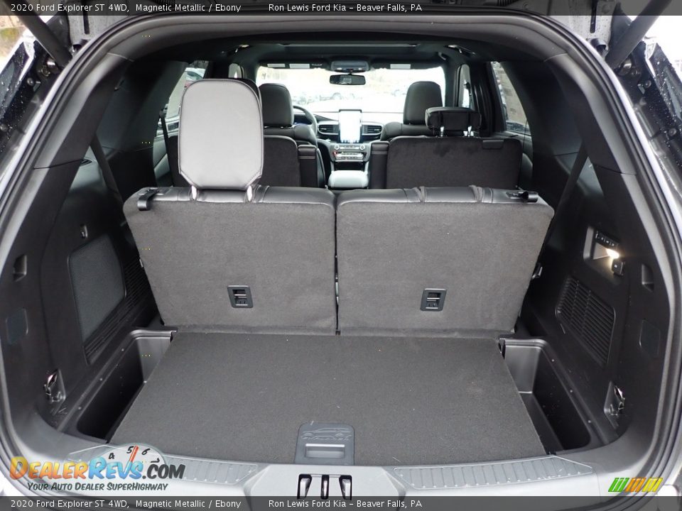 2020 Ford Explorer ST 4WD Trunk Photo #4