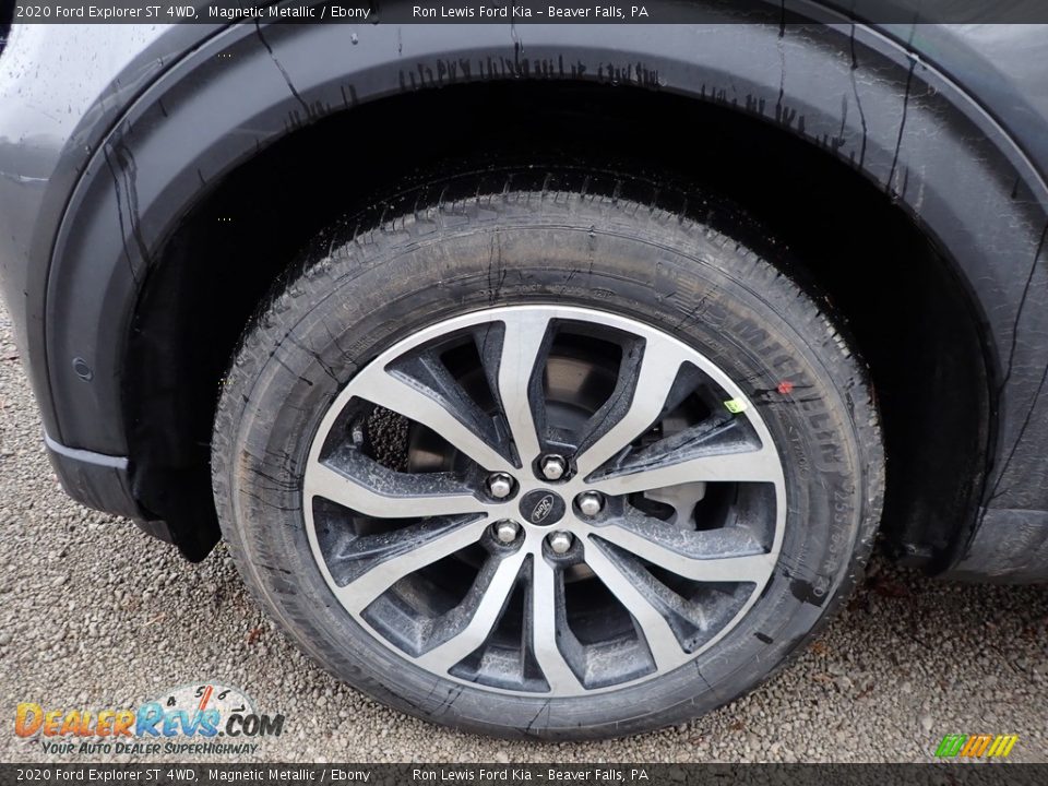 2020 Ford Explorer ST 4WD Wheel Photo #10