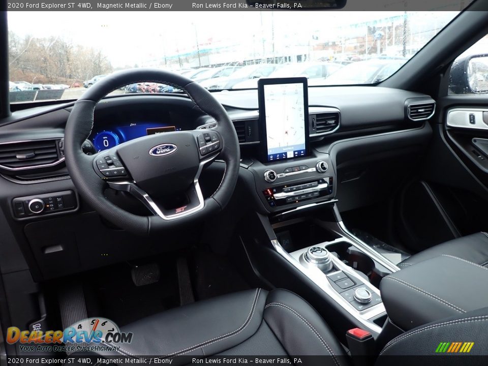 Dashboard of 2020 Ford Explorer ST 4WD Photo #15