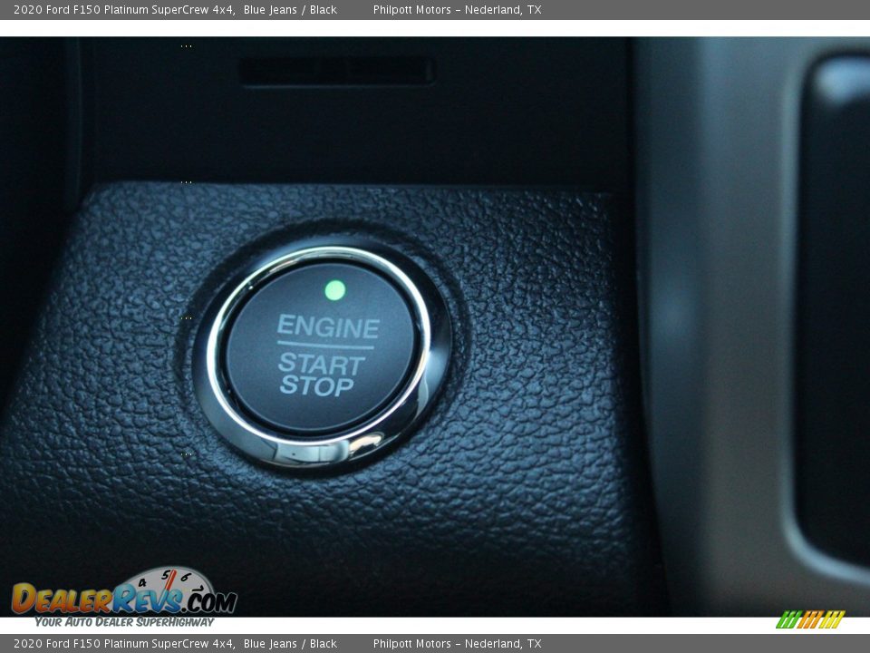 2020 Ford F150 Platinum SuperCrew 4x4 Blue Jeans / Black Photo #21