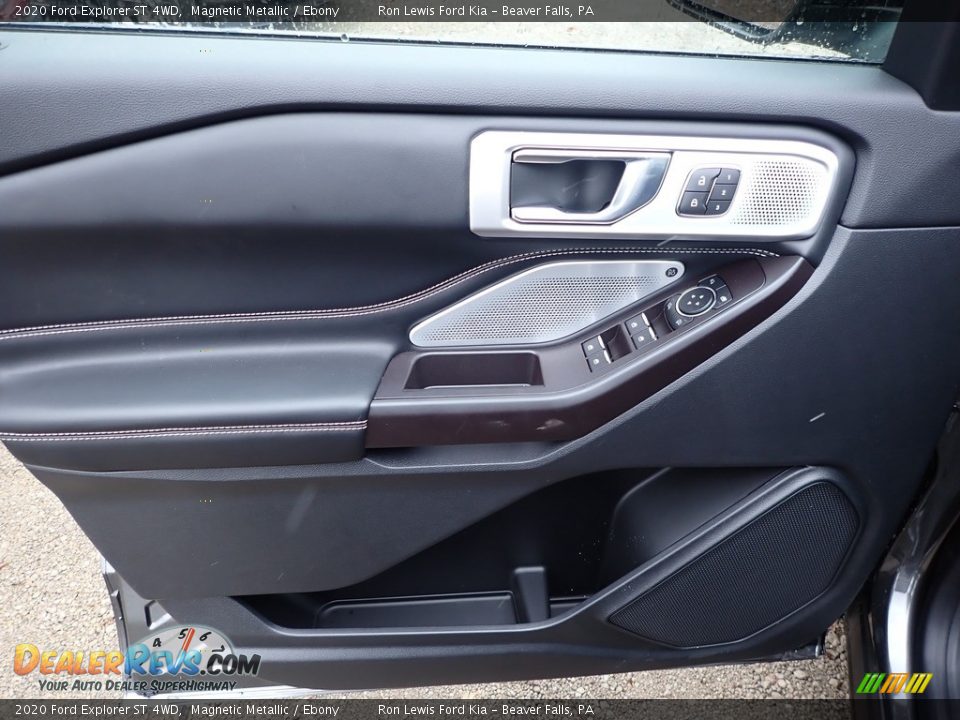 Door Panel of 2020 Ford Explorer ST 4WD Photo #16