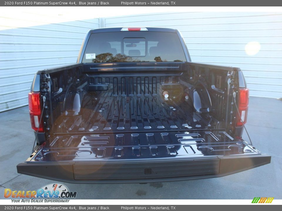 2020 Ford F150 Platinum SuperCrew 4x4 Blue Jeans / Black Photo #25