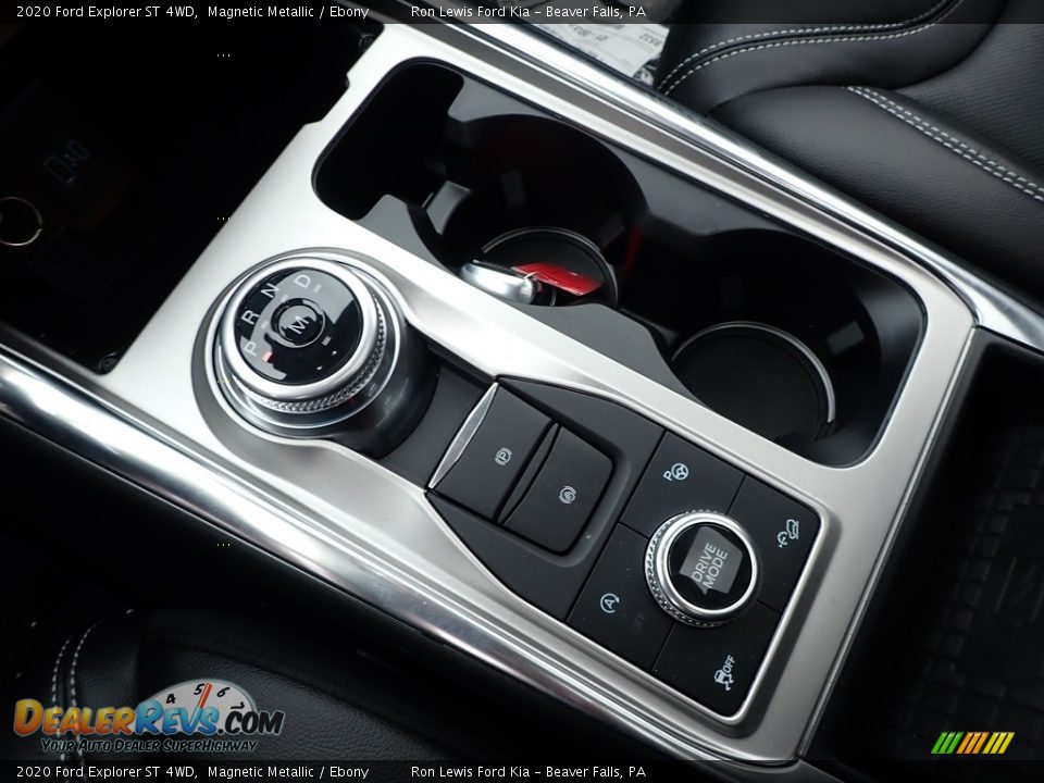 2020 Ford Explorer ST 4WD Shifter Photo #20