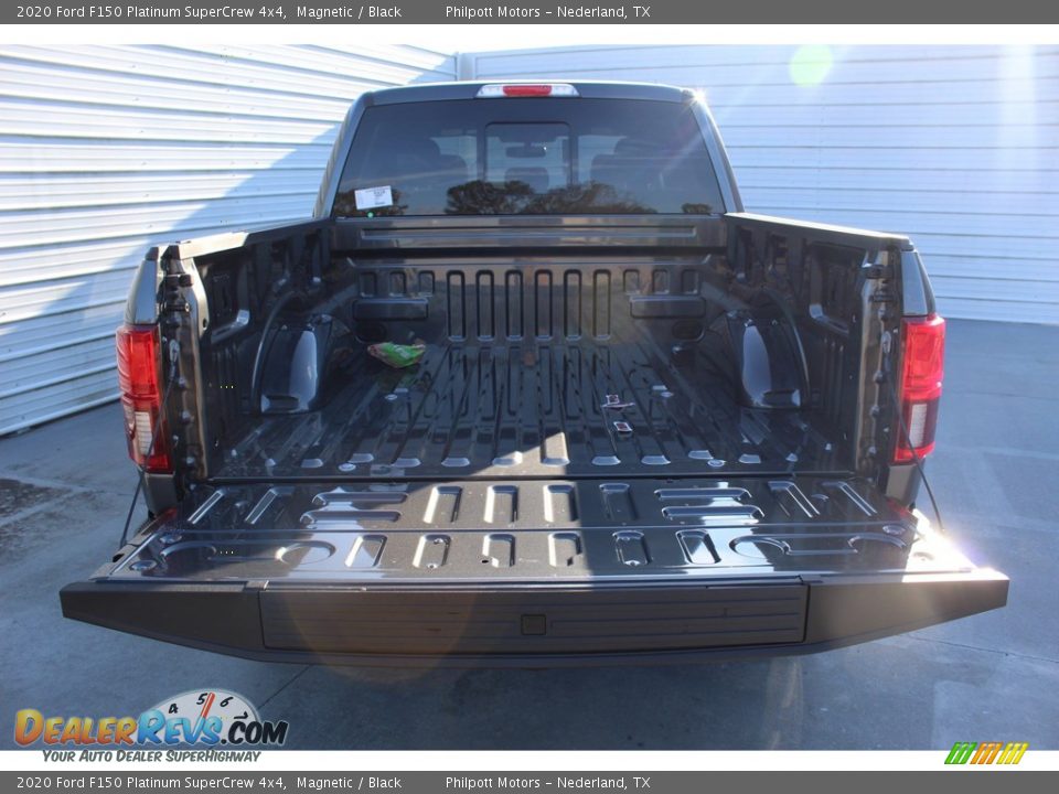 2020 Ford F150 Platinum SuperCrew 4x4 Magnetic / Black Photo #24