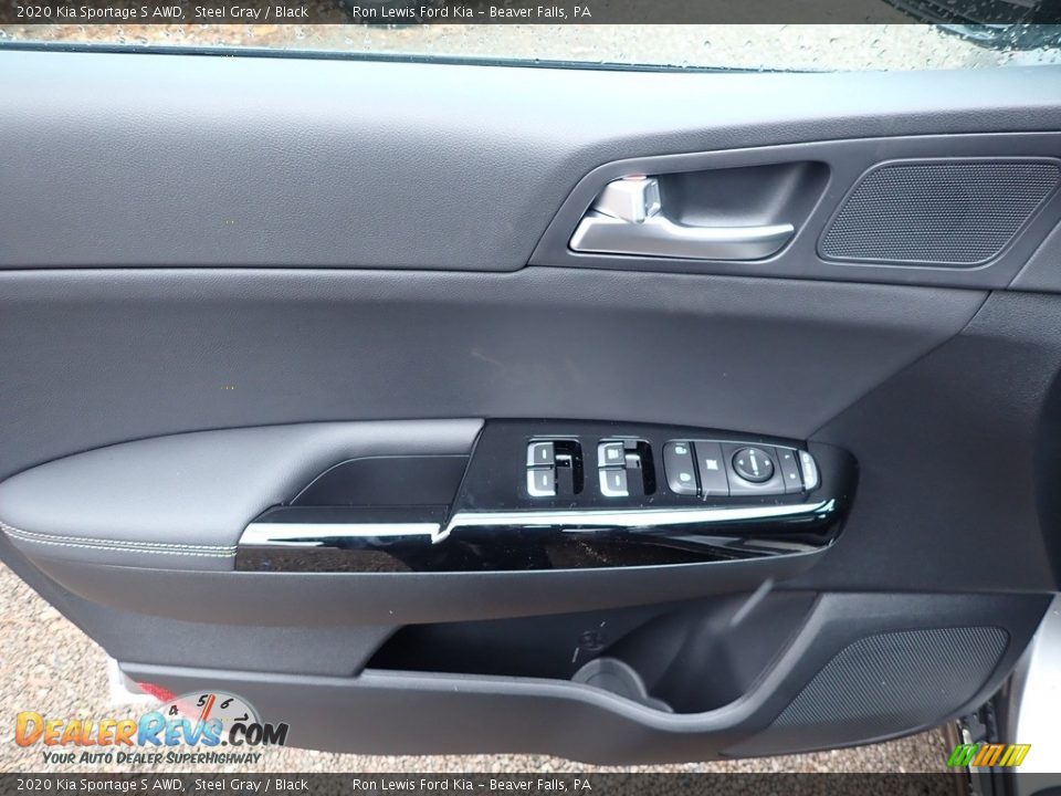 2020 Kia Sportage S AWD Steel Gray / Black Photo #16